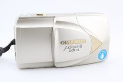 Olympus Mju II Zoom 115 (#4481)