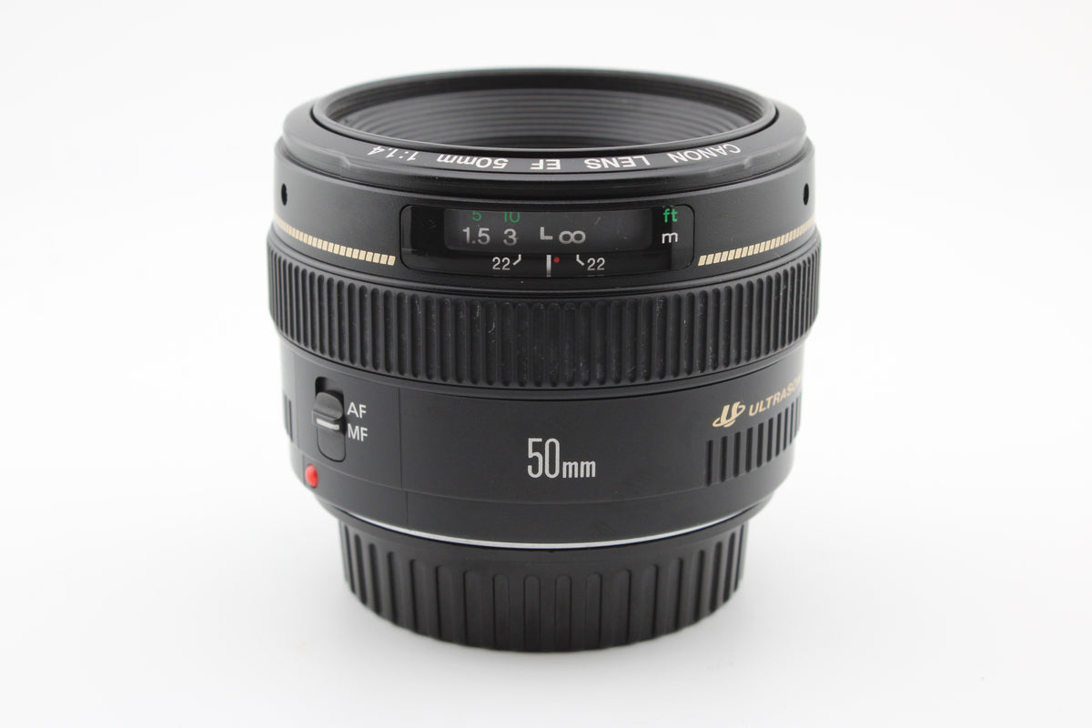 Canon EF 50mm f1.4 (#4489)