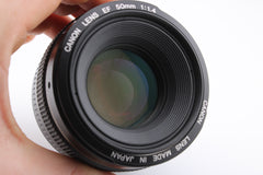Canon EF 50mm f1.4 (#4489)