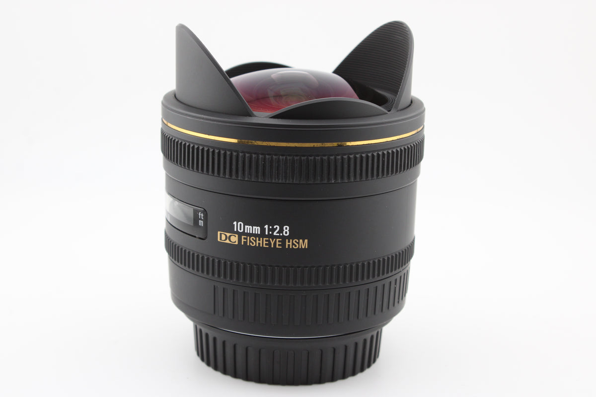 Sigma 10mm f2.8 EX DC HSM Fisheye (#4492)