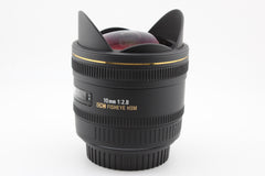 Sigma 10mm f2.8 EX DC HSM Fisheye (#4492)