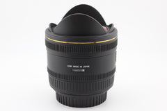Sigma 10mm f2.8 EX DC HSM Fisheye (#4492)