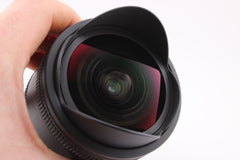Sigma 10mm f2.8 EX DC HSM Fisheye (#4492)