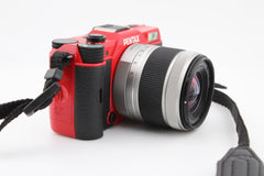 Pentax Q10 Red + 5-15mm lens (#4497)
