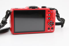 Pentax Q10 Red + 5-15mm lens (#4497)