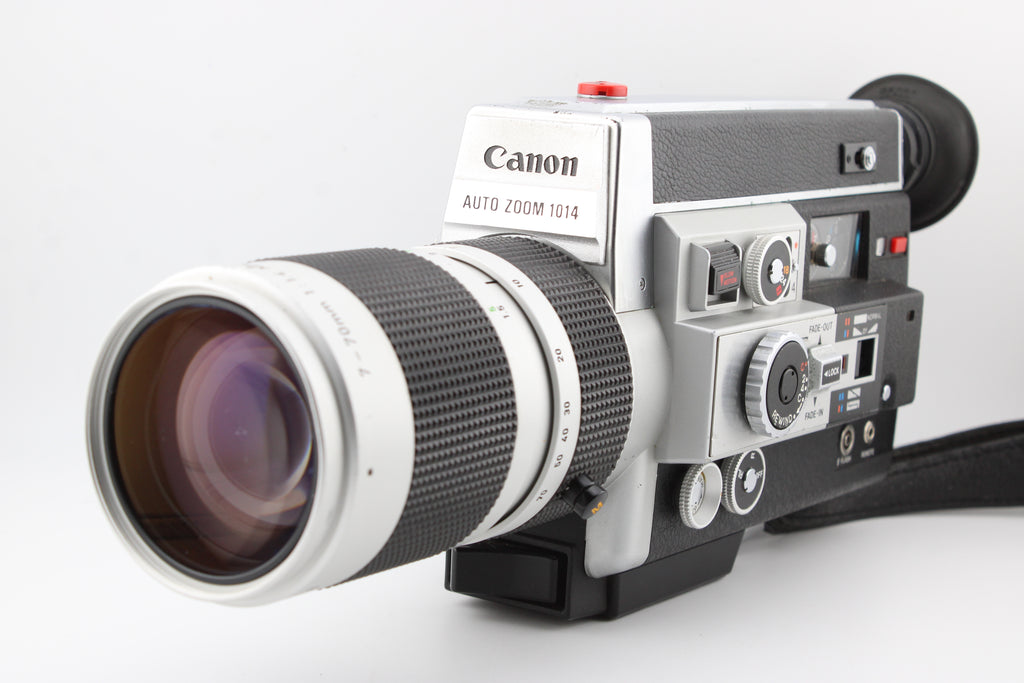 Canon Auto Zoom 1014 Electronic Super 8 Film Video Camera