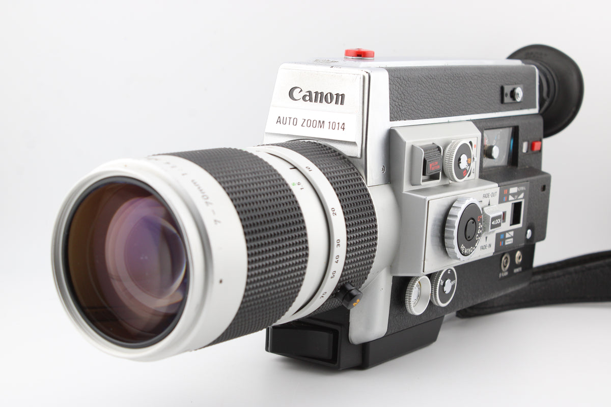 Canon Auto Zoom 1014 Electronic (#4498) - OldCamsByJens