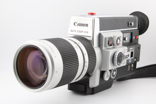 【動作〇】CANON 8ミリムービーカメラ Auto zoom 1014 Canon Auto Zoom 1014 Electronic Super 8 Film Video Camera