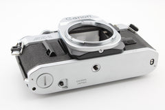 Canon AE-1 Chrome Body (#4509)