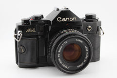 Canon A-1 + 50mm f1.8 (#4510)