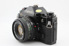 Canon A-1 + 50mm f1.8 (#4510)