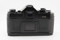 Canon A-1 + 50mm f1.8 (#4510)