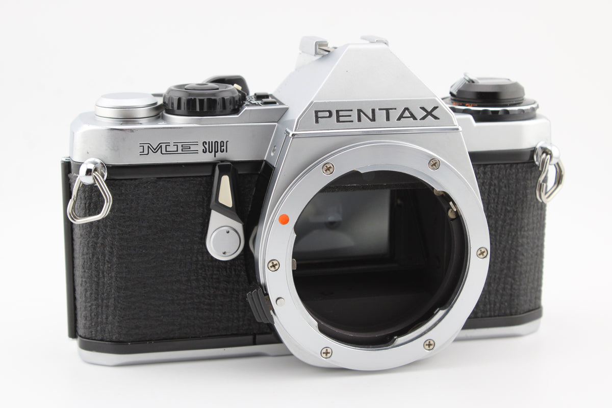 Pentax ME Super Chrome Body (#4512)