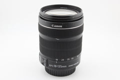 Canon EF-S 18-135mm f3.5-5.6 IS STM (#4515)