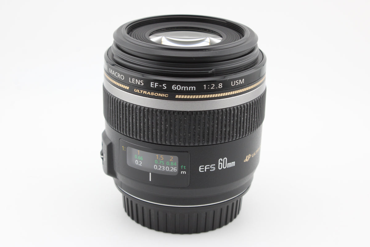 Canon EF-S 60mm f2.8 Macro USM (#4518)