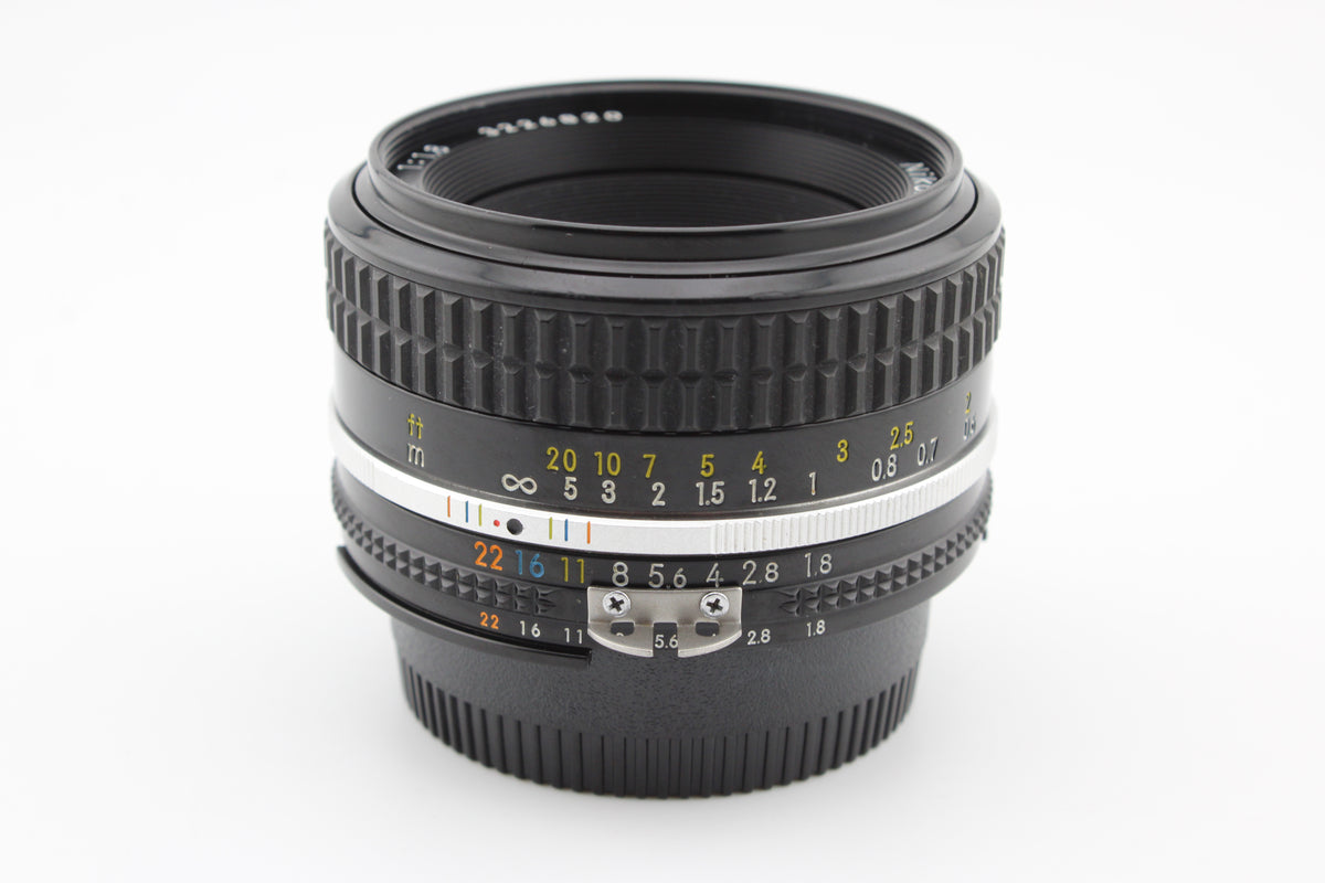 Nikon Nikkor 50mm f1.8 AI (#4519)