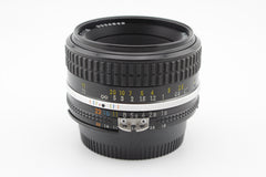 Nikon Nikkor 50mm f1.8 AI (#4519)