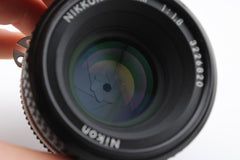 Nikon Nikkor 50mm f1.8 AI (#4519)
