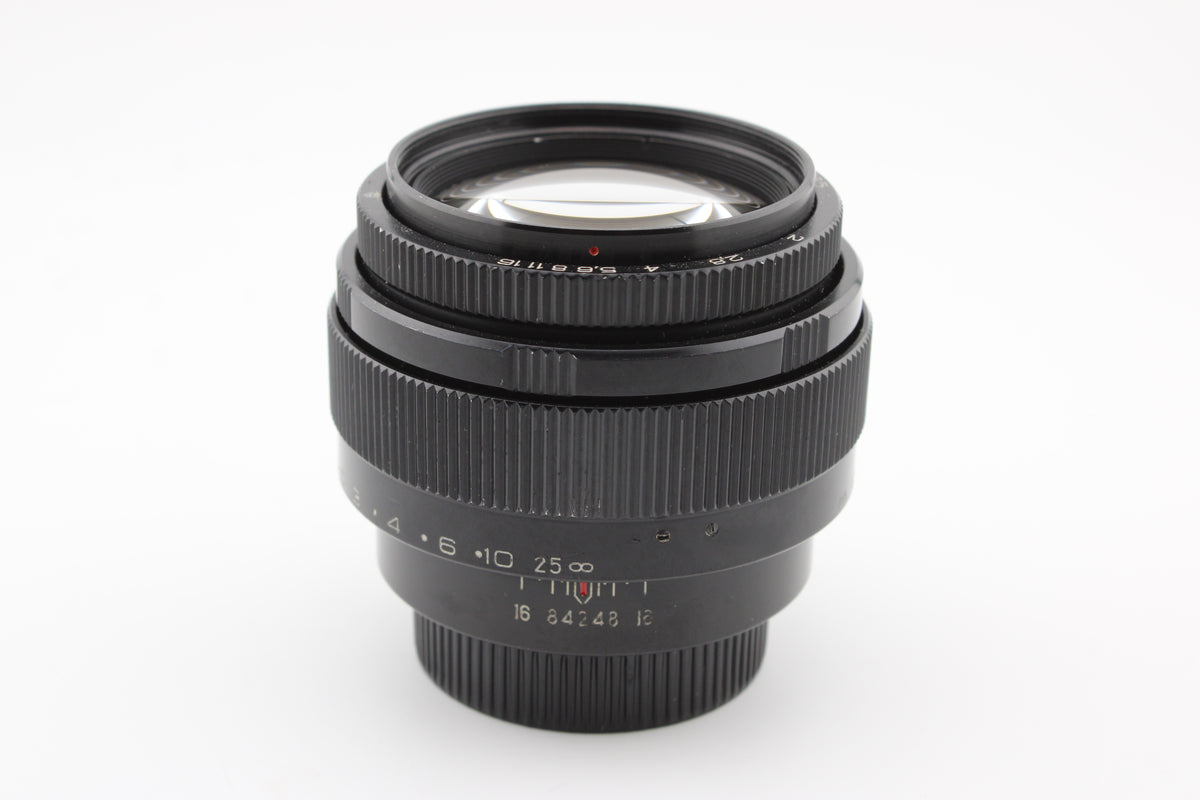 Jupiter-9 MC 85mm f2 M42 (#4521)