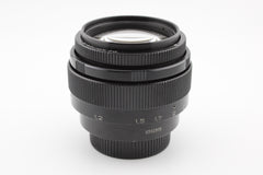 Jupiter-9 MC 85mm f2 M42 (#4521)