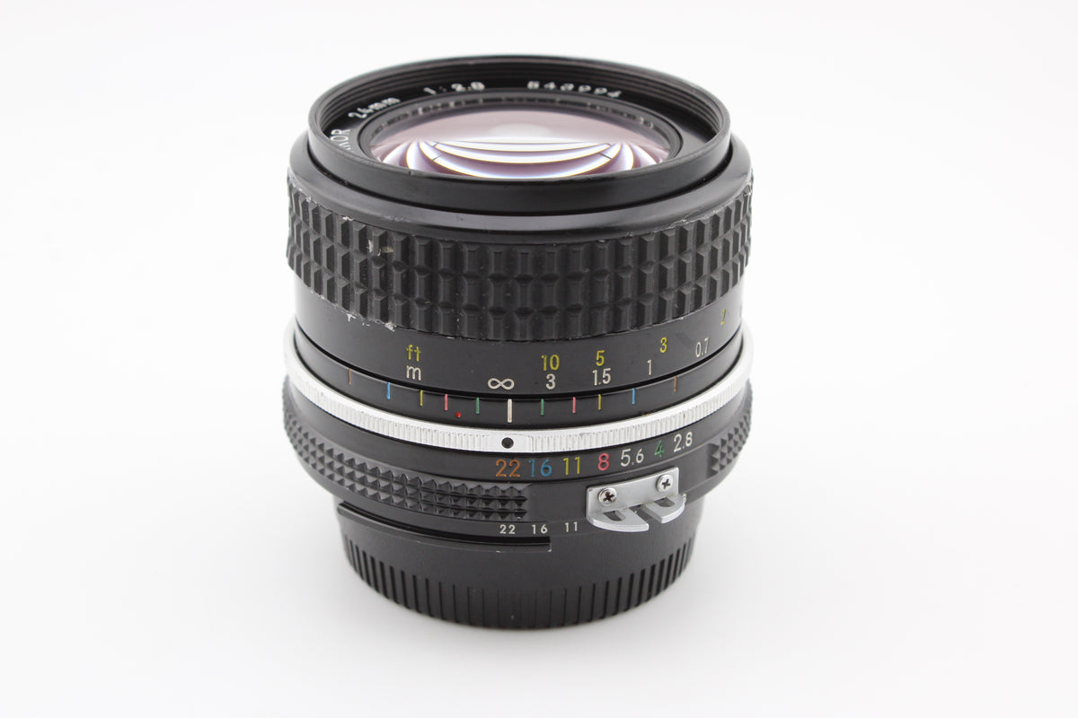 Nikon Nikkor 24mm f2.8 AI (#4522)