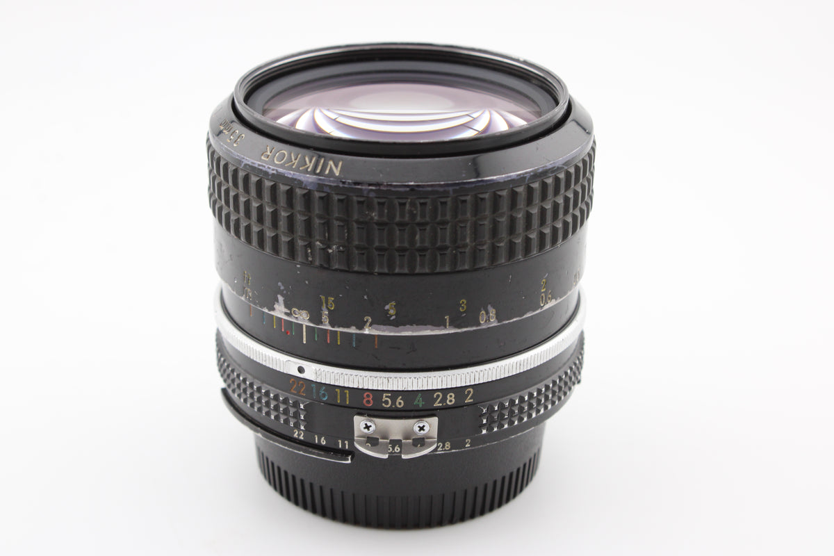 Nikon Nikkor 35mm f2 AI (#4523)