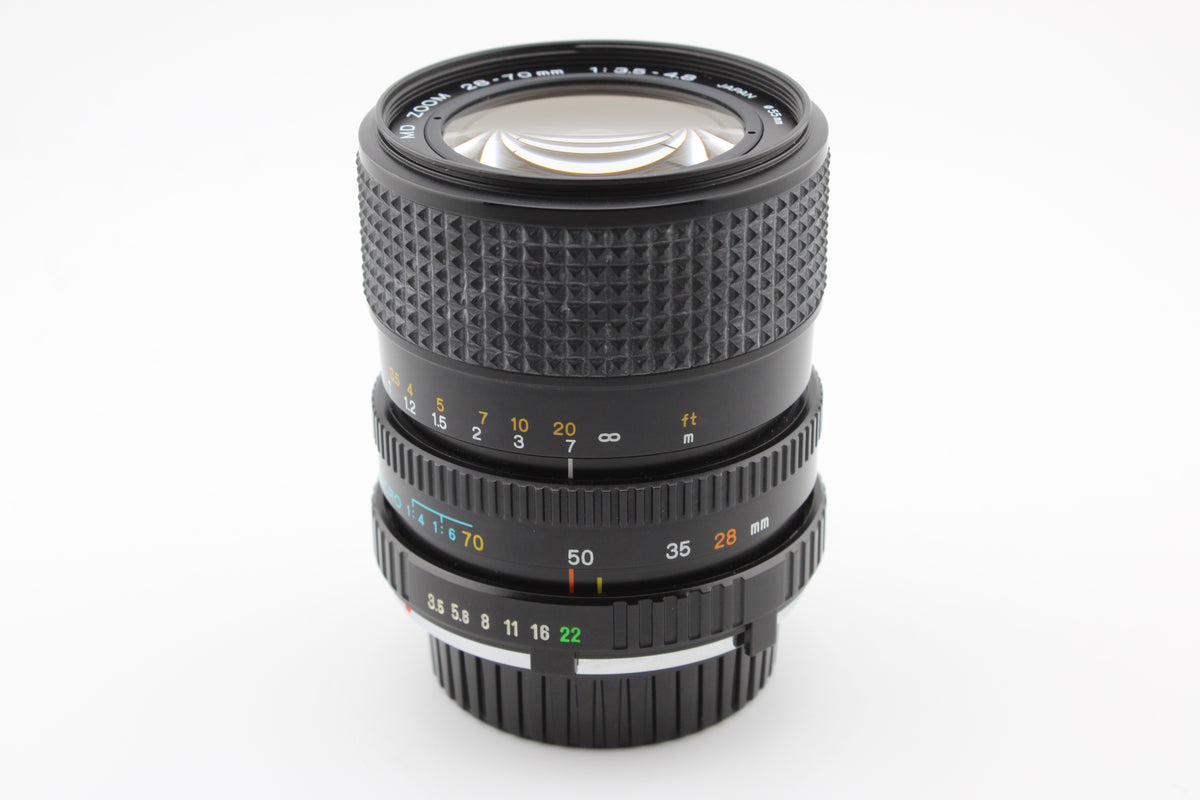 Minolta MD 28-70mm f3.5-4.8 (#4524)