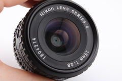 Nikon 28mm f2.8 Series E (#4525)