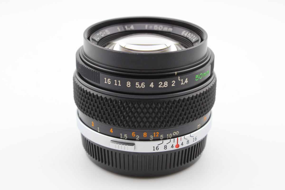 Olympus OM 50mm f1.4 (#4526)