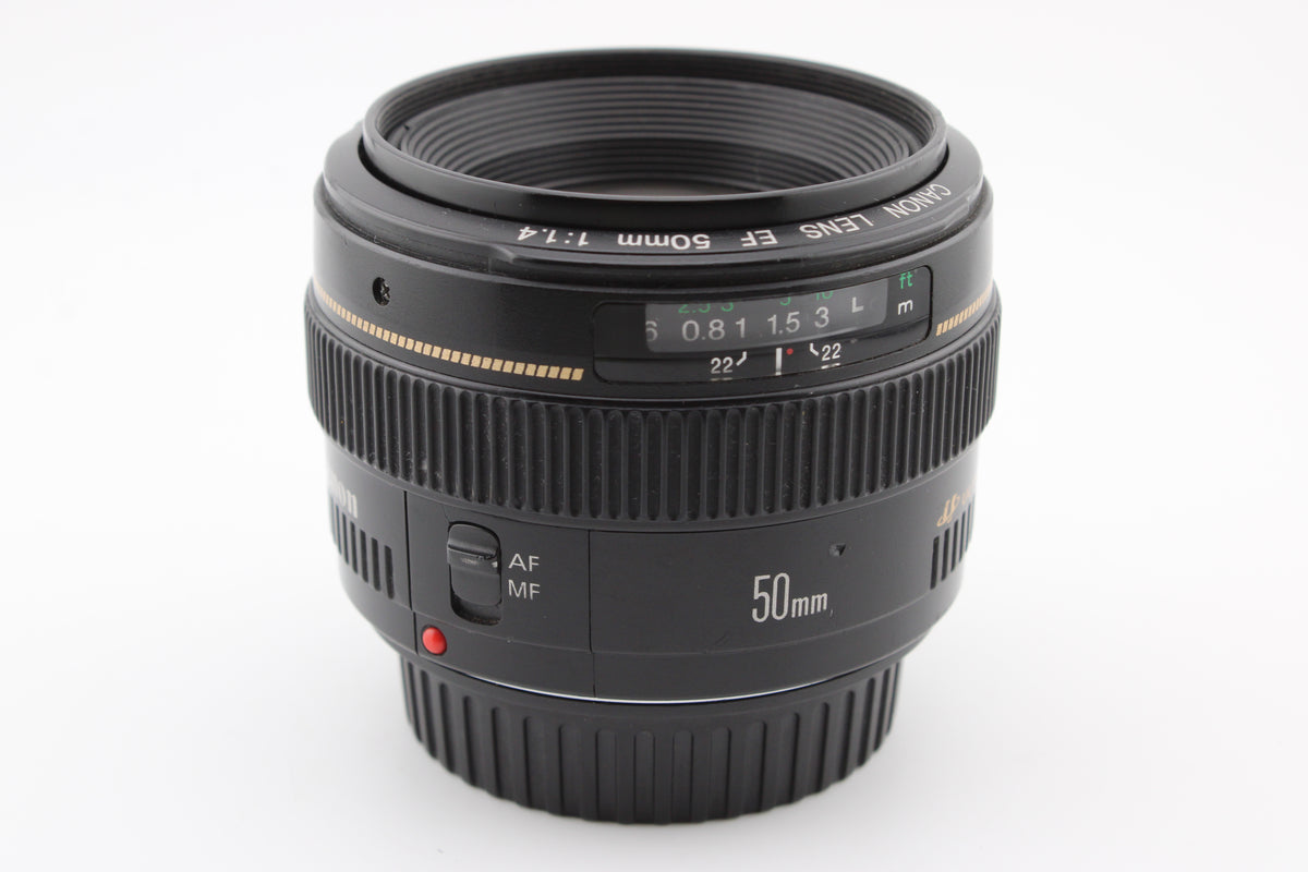 Canon EF 50mm f1.4 (#4527)