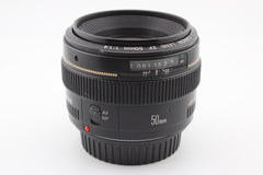 Canon EF 50mm f1.4 (#4527)