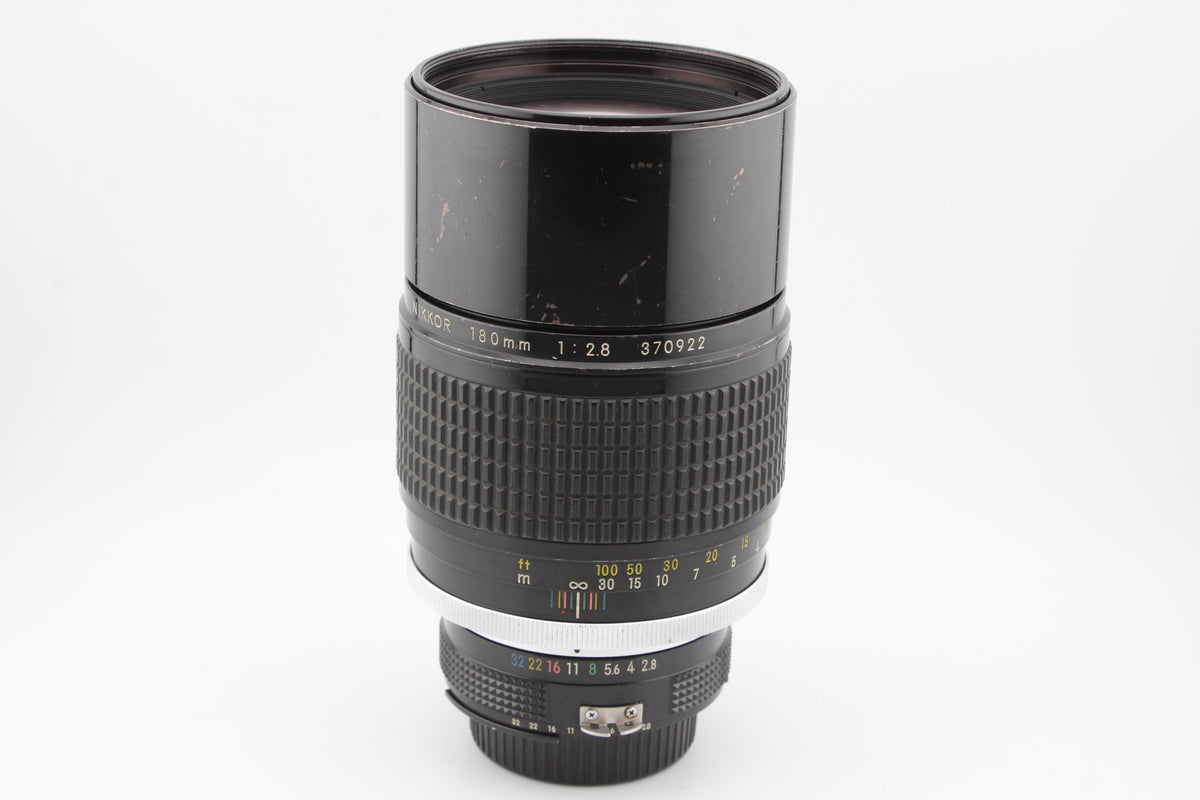 Nikon Nikkor 180mm f2.8 AI (#4528)