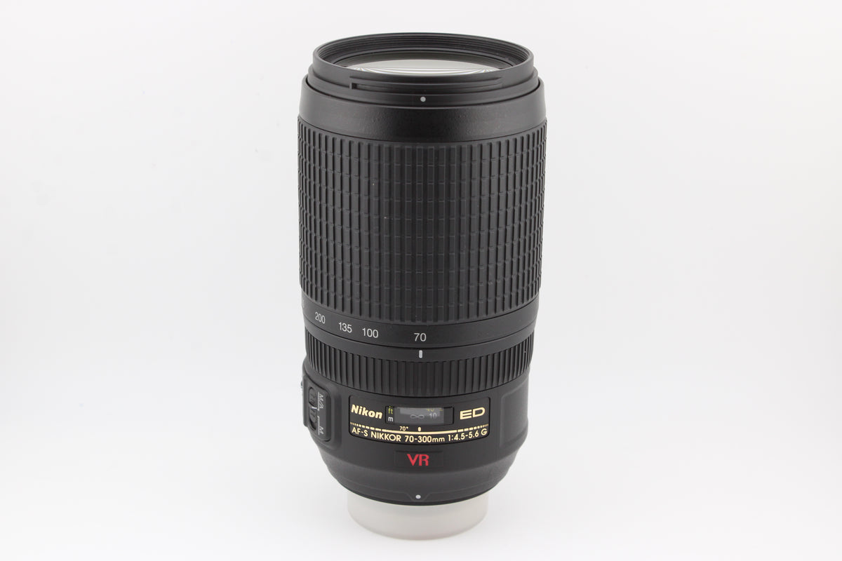 Nikon AF-S Nikkor 70-300mm f4.5-5.6 G ED (#4531)