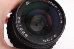 MC Mir-24N 35mm f/2 Nikon (#4533)