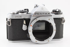 Pentax ME Chrome Body (#4537)