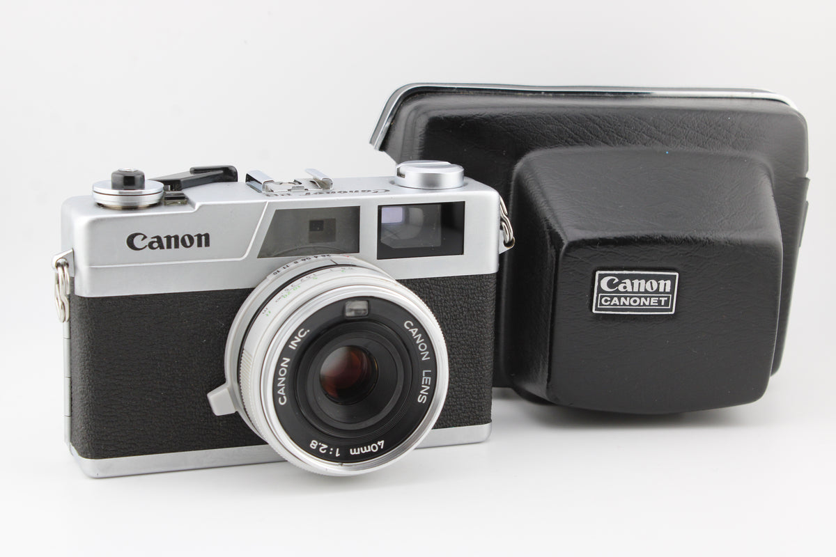 Canon Canonet 28 (#4545)
