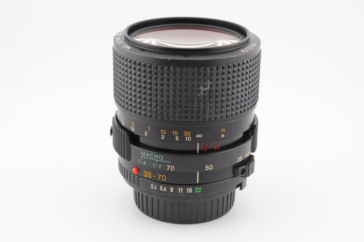 Minolta MD 35-70mm f3.5 (#4551)