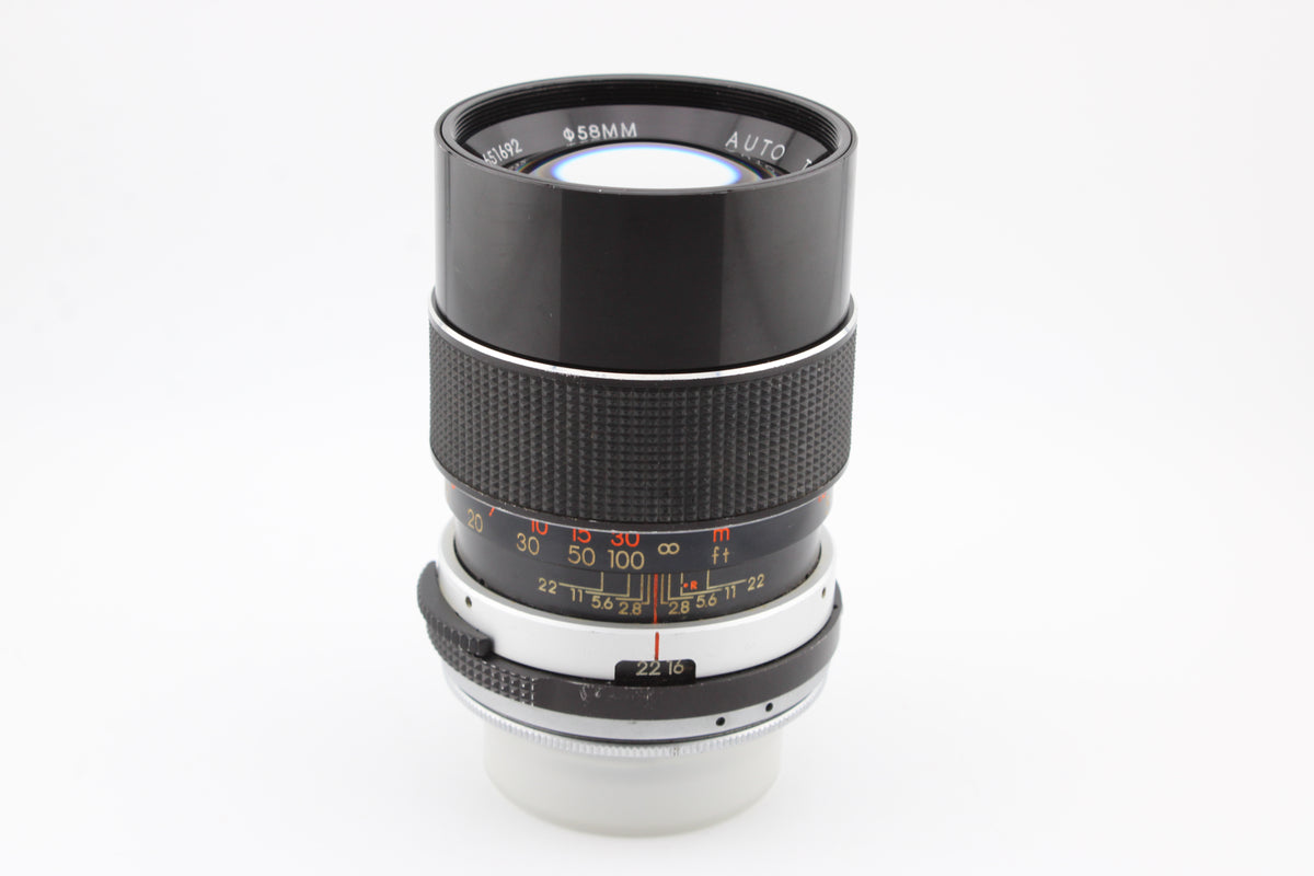 Tamron 135mm f2.8 Adapt-All Nikon (#4552)