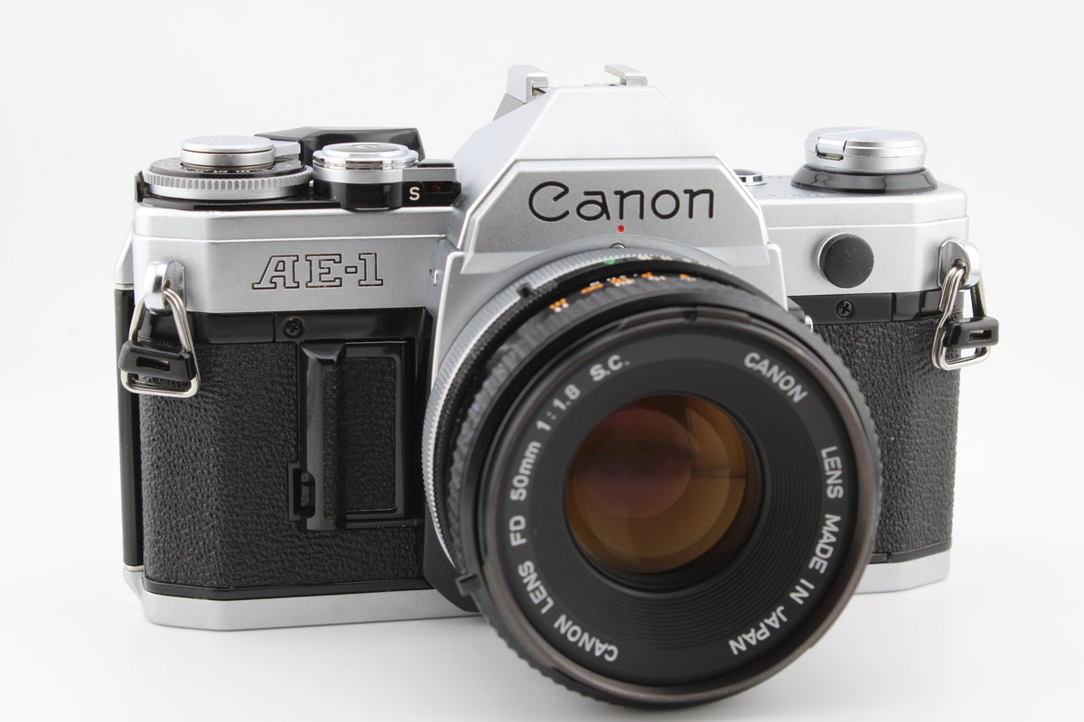 Canon AE-1 + 50mm f1.8 (#4557)