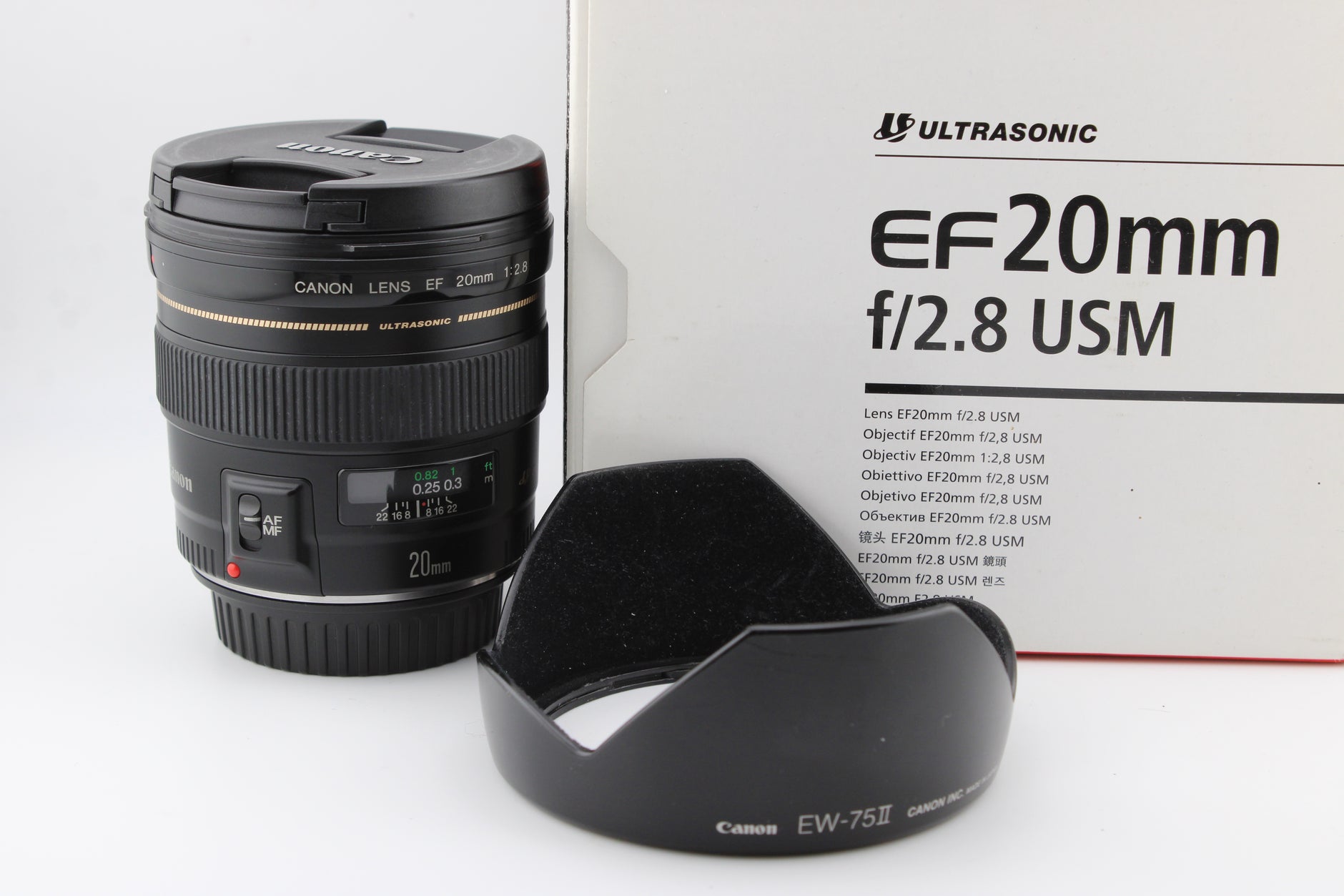 Canon EF 20mm f2.8 USM Wide Angle Lens - OldCamsByJens