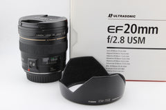 Canon EF 20mm f2.8 USM (#4558)