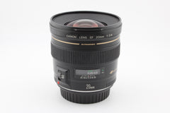 Canon EF 20mm f2.8 USM (#4558)