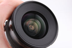 Canon EF 20mm f2.8 USM (#4558)
