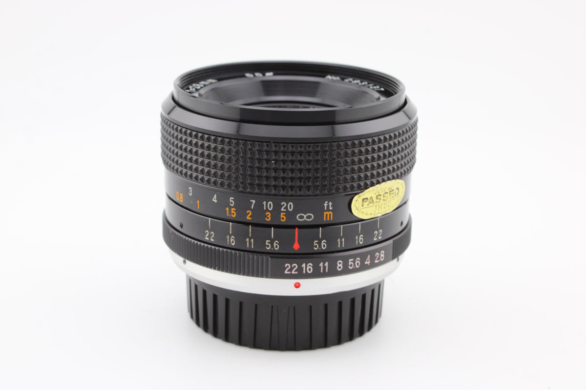Kenlock McTor 28mm f2.8 C/Y (#4559)