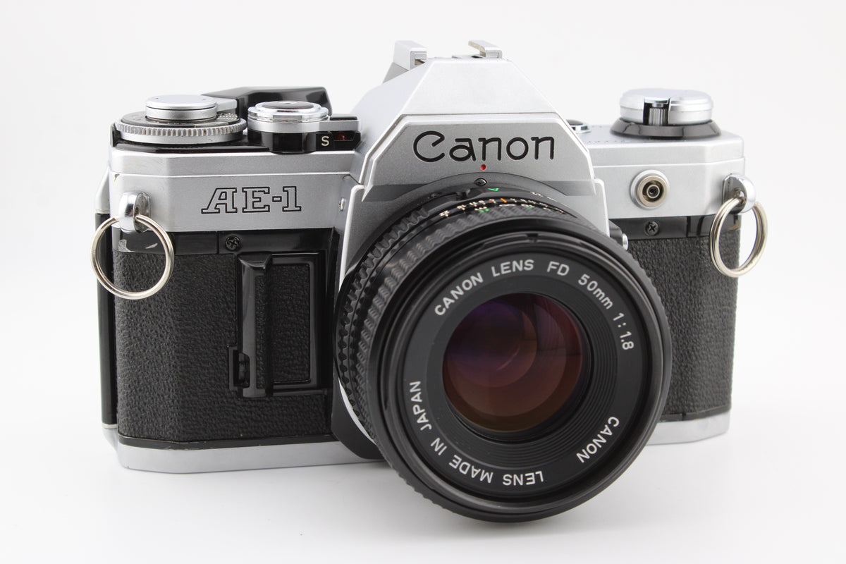 Canon AE-1 + 50mm f1.8 (#4564)