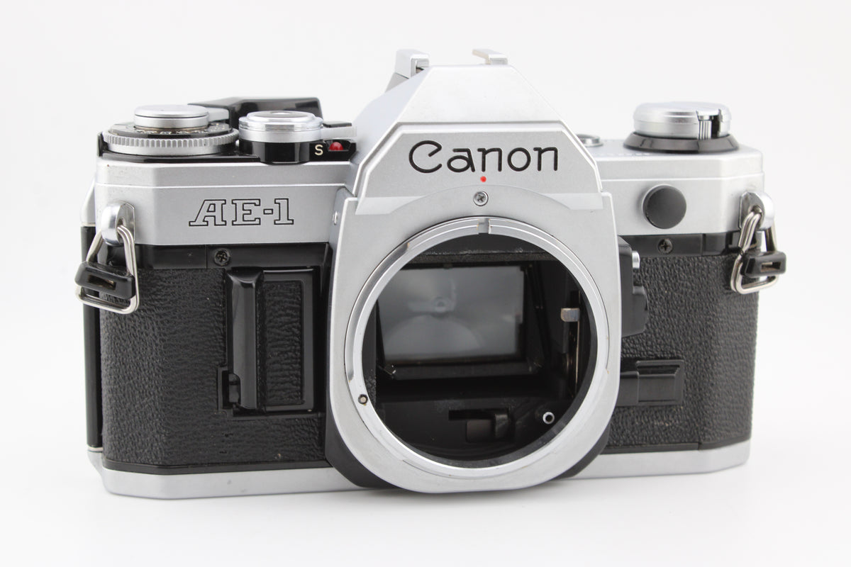 Canon AE-1 Chrome Body (#4565)