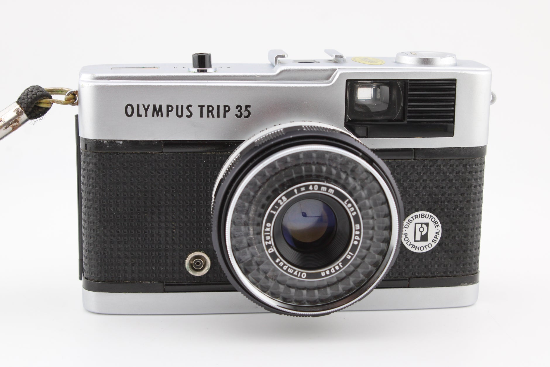 Olympus Trip 35 (#4567) - OldCamsByJens