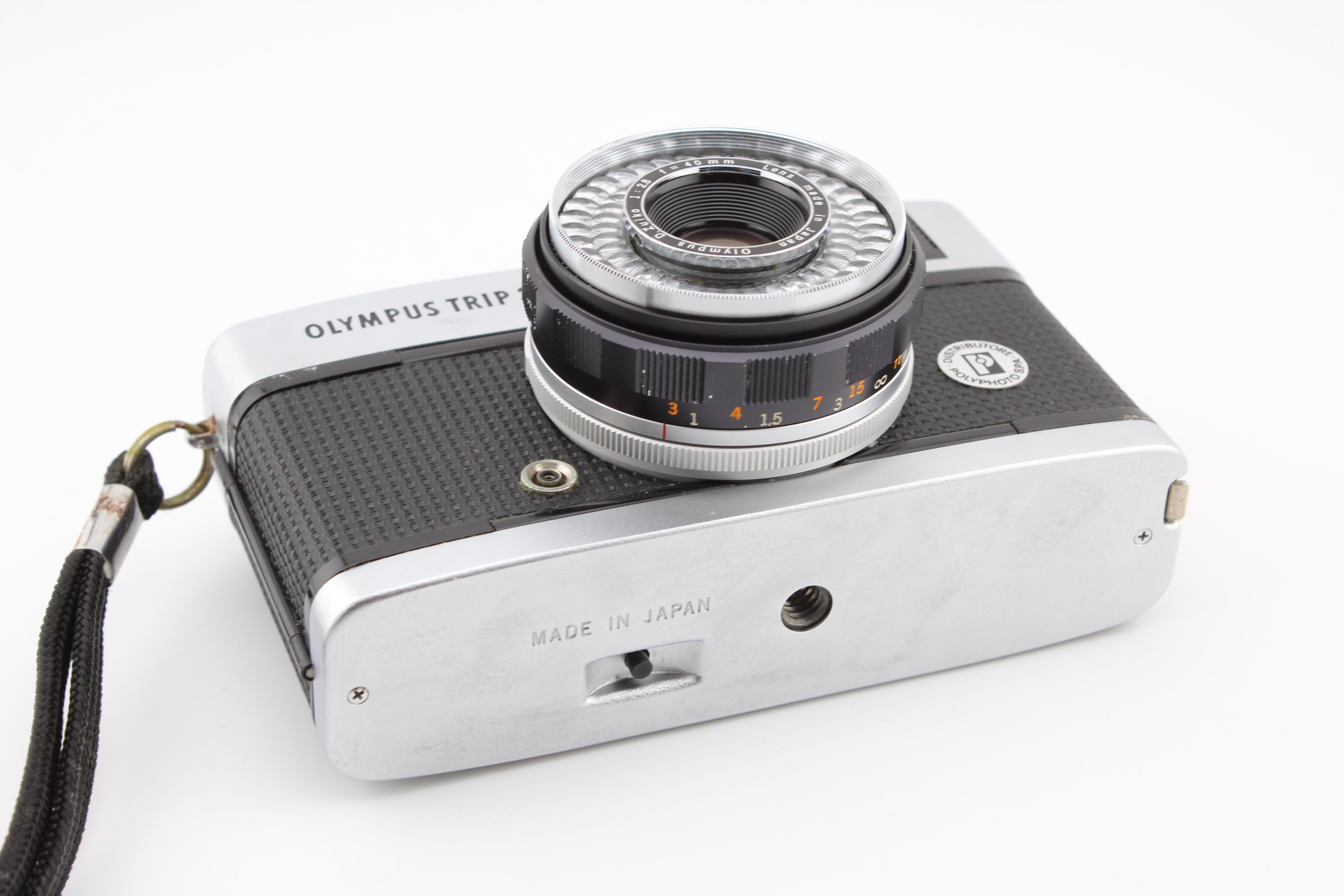 Olympus Trip 35 (#4567) - OldCamsByJens