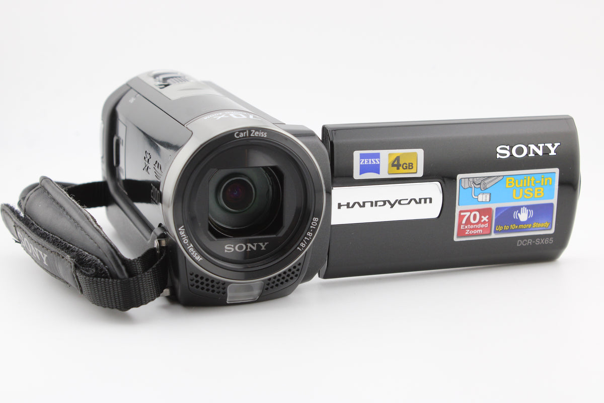 Sony Handycam DCR-SX65 (#4570)