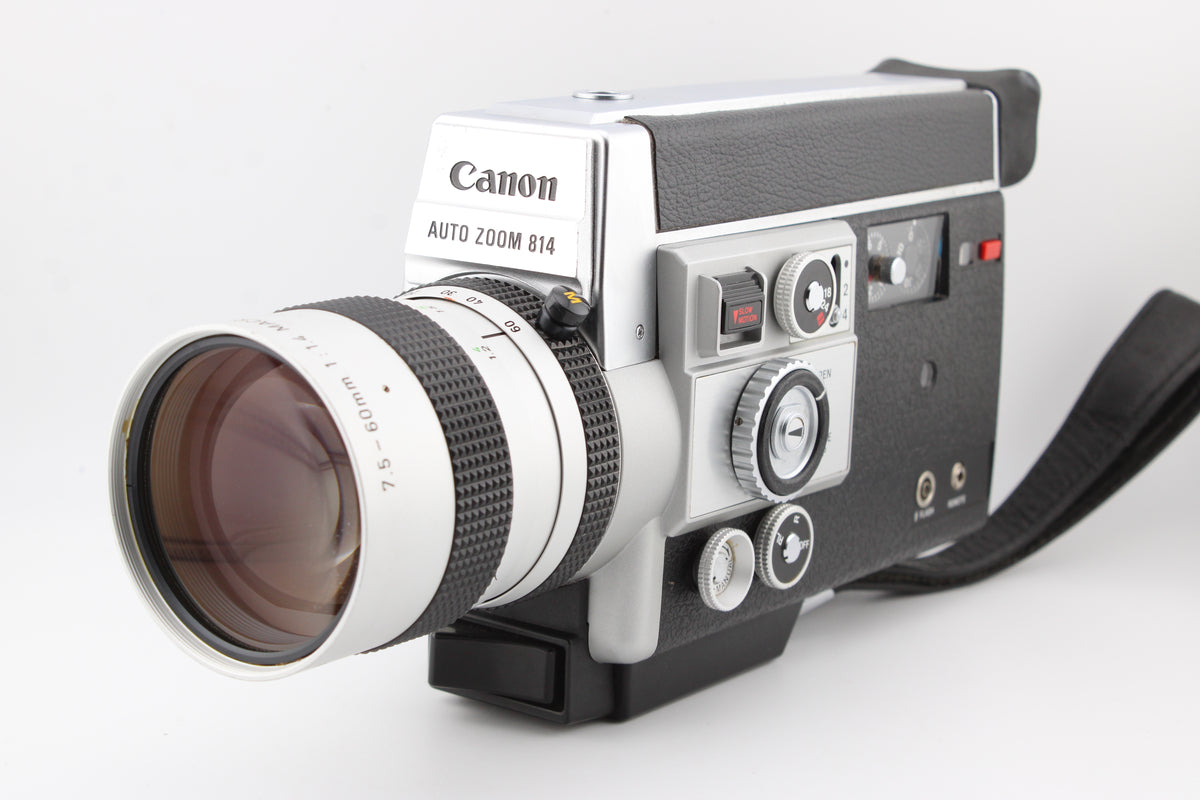 Canon Auto Zoom 814 Electronic (#4571)